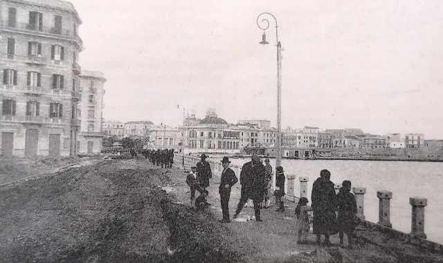 L'iconico Lungomare: la strada costiera pi lunga d'Italia che allontan Bari dall'Adriatico